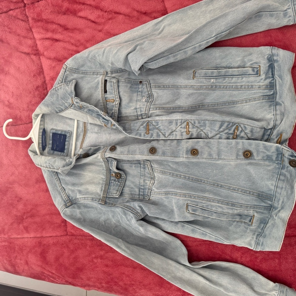 Zara Light Blue Denim Jacket